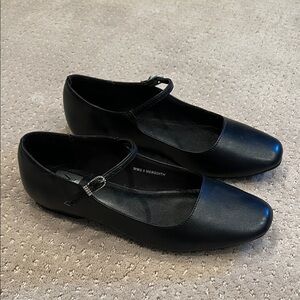 Dolce Vita Black Mary Jane Flats - 8